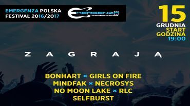 Znamy zwycięzców eliminacji Emergenza Festival Polska!