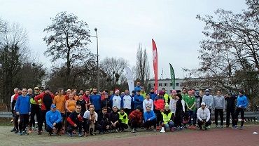 Blisko 80 biegaczy wystartowało w 183. edycji parkrun Wrocław