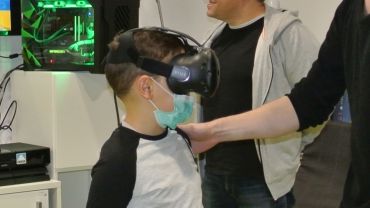 Pacjenci prof. Chybickiej przeniosą się do wirtualnej rzeczywistości