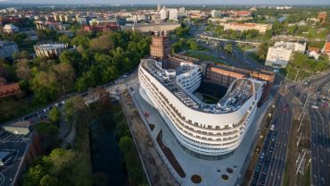 Wrocławski budynek inwestycją roku TOPBuilder 2017