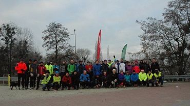 60 uczestników, 4 debiutantów i rekordzista - 187. bieg parkrun Wrocław