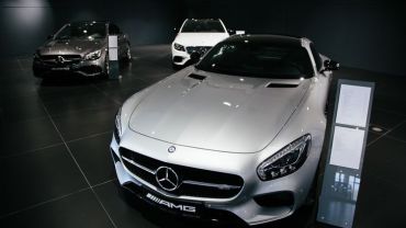 We Wrocławiu otwarto największy salon Mercedesa w Polsce
