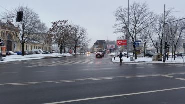 Wrocław: zima nie zaskoczyła drogowców, ale wypadków i tak było więcej