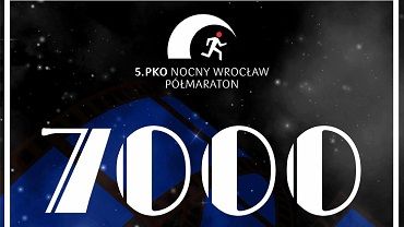 7 tysięcy nadanych numerów na 5. PKO Nocny Wrocław Półmaraton! [VIDEO]