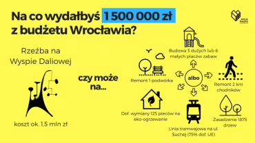Wrocław: można by wymienić 125 pieców, ale prezydent woli „błyskotki”