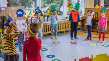 Wrocławskie przedszkolaki grają w znaki