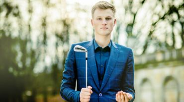 Adrian Meronk: Czerpię radość z golfa [WYWIAD]