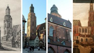 Wrocław dawniej i dziś: Kościół Garnizonowy