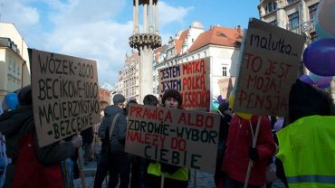 Manifa we Wrocławiu. Będą walczyć o aborcję i sprawiedliwość społeczną
