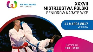 XXXVII Mistrzostwa Polski Seniorów Karate WKF już w sobotę