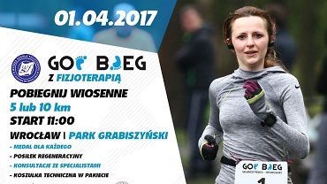 GO! Bieg z Fizjoterapią we Wrocławiu już w sobotę!