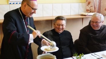 Wrocławska kuria organizuje Wielkanoc dla ubogich i bezdomnych