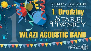 Klub muzyczny Stara Piwnica obchodzi pierwsze urodziny