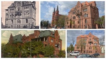 Wrocław dawniej i dziś: Powiatowy Urząd Pracy