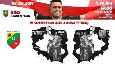 3. Kobierzycki Bieg z Konstytycją - uczcij Święto 3 Maja na sportowo!
