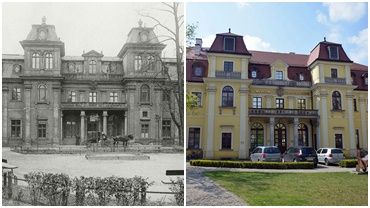 Wrocław dawniej i dziś: Pałac Websky'ego
