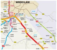 Wkrótce remont autostrady A4 na odcinku Wrocław-Opole. Jest wykonawca [MAPA]