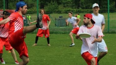 Latające talerze znów na Olimpijskim - reprezentacja Polski ultimate trenuje we Wrocławiu [GALERIA]