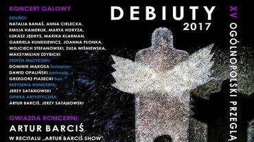 „Debiuty 2017” - po raz 15. we Wrocławiu!