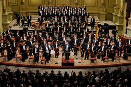 Utwory Gustava Mahlera i Antonína Dvořáka w NFM