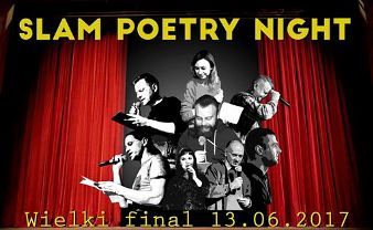 Wielki finał Slam Poetry Night