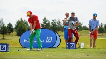 Kabaret na turnieju golfowym Deutsche Bank Polish Masters!