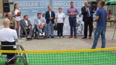 Rozpoczyna się XV edycja turnieju tenisa na wózkach - Wrocław Cup 2017