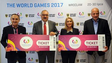 Samorząd wyłożył dodatkowe 5 mln zł na organizację The World Games 2017