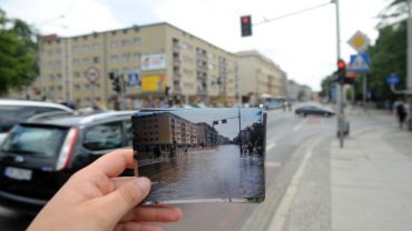 Wrocław dawniej i dziś: miejsca zalane przez powódź z 1997 roku