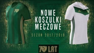 Zieleń, złoto i zmodyfikowany herb - Śląsk zaprezentował koszulki na nowy sezon