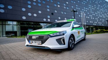 Nowa marka ekologicznych taksówek już we Wrocławiu [ZDJĘCIA]