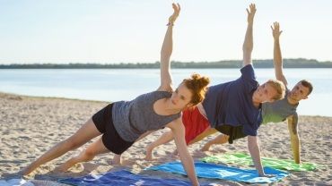 Bezpłatne zajęcia fitness na wrocławskiej plaży