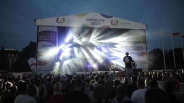 Muzyczne atrakcje na ceremonii zamknięcia The World Games 2017