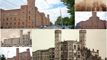 Wrocław dawniej i dziś: Sąd Okręgowy