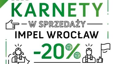 Karnety na Impel Wrocław już w sprzedaży