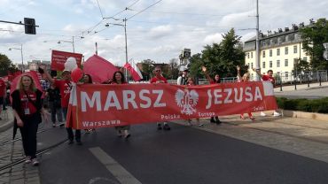 Przez Wrocław przeszedł Marsz dla Jezusa [ZDJĘCIA]