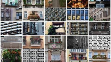 Wrocławskie balkony bohaterami... konkursu