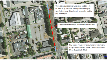 Będzie nowy chodnik i miejsca parkingowe na Tarnogajskiej