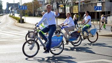 Prawie 200 rowerzystów wzięło udział we wtorkowym przejeździe przez Wrocław [ZDJĘCIA]
