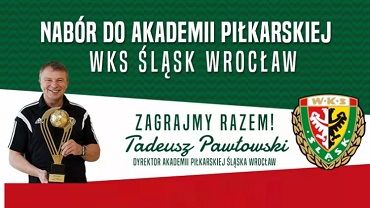 Nabór do Akademii Piłkarskiej Śląska Wrocław