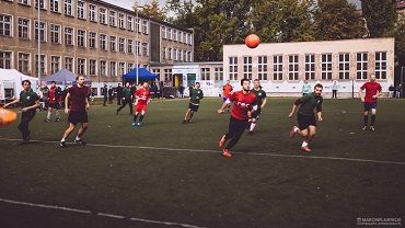 Piłką w rasizm. IX Turniej Piłki Nożnej Przeciwko Rasizmowi