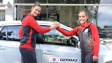Germaz pozostaje sponsorem technicznym Ślęzy Wrocław [WIDEO]