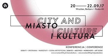 Wrocławska konferencja „Miasto i kultura”