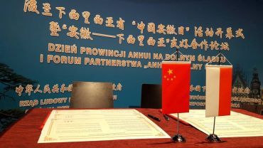 Dolny Śląsk podpisał umowę o współpracy z chińską prowincją Anhui [ZDJĘCIA]