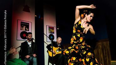 Wieczór z tradycyjnym śpiewem flamenco w Vertigo