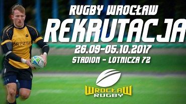 Zostań rugbystą! Jesienna rekrutacja do zespołu seniorów Rugby Wrocław