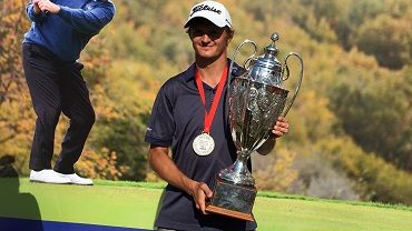 Mateusz Gradecki Międzynarodowym Mistrzem Turcji w golfie