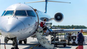 Wrocławskie lotnisko odnotowuje kolejne rekordy. Duże zainteresowanie lotami na południe