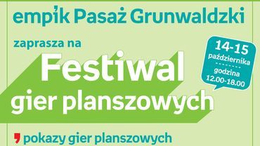 Festiwal Gier Planszowych i spotkania z artystami