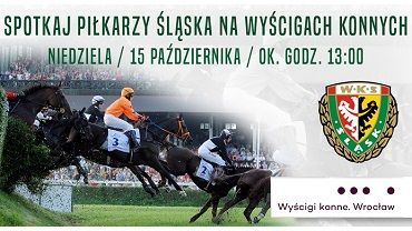 Dzień Województwa Dolnośląskiego na Partynicach - emocje wyścigowe i atrakcje... piłkarskie